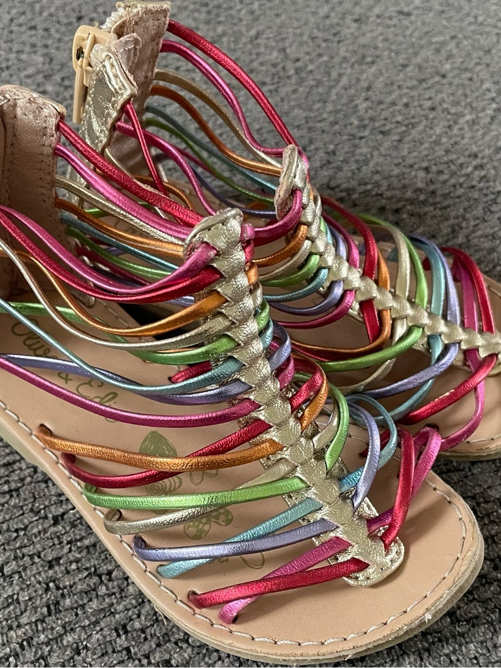 Baby Girl Sandals